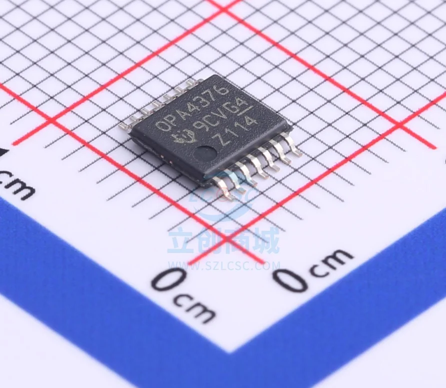 

100% New Original OPA4376AIPWR Package SSOP-14 New Original Genuine Precision Op Amp IC Chip