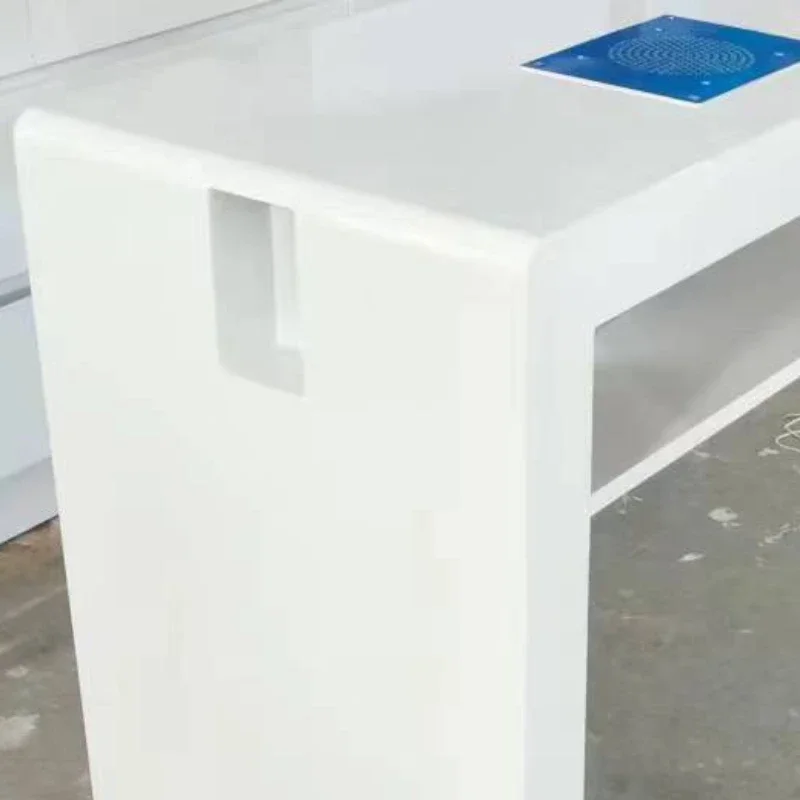 Nail Tech стол профессиональный маникюрный пылесос ящики мебель для салона столы