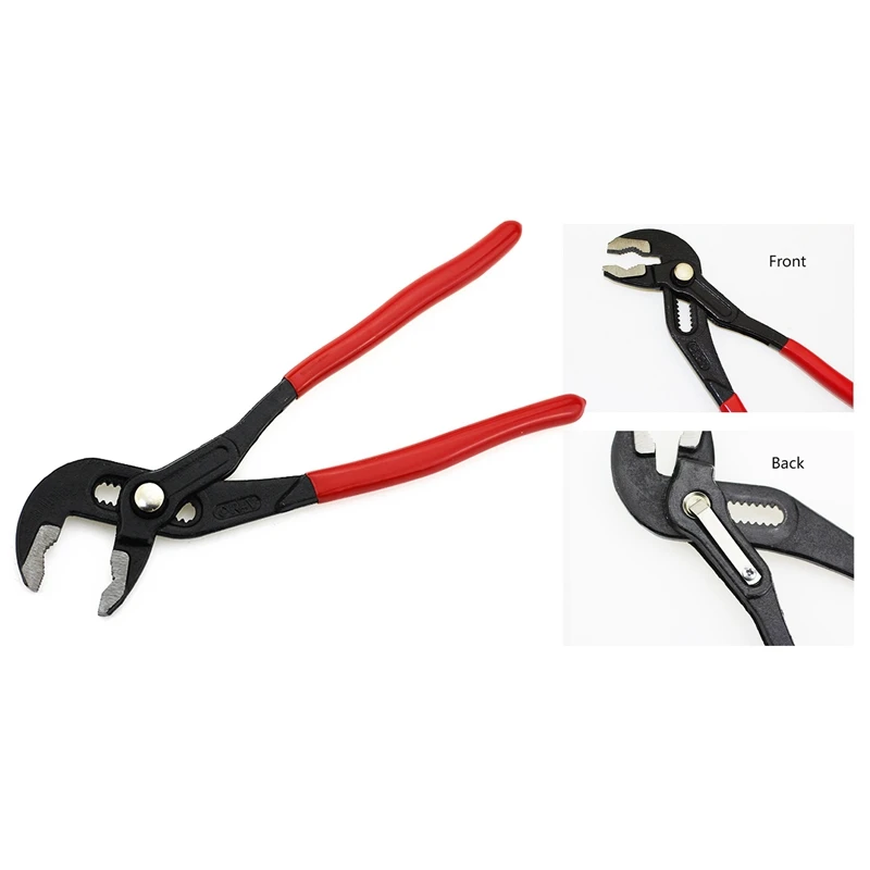 

Water Pump Pliers Quick-Release Plumbing Pliers Universal Adjustable Pliers Plumbing Tools Household