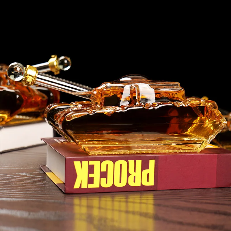 Бокал в форме бака без свинца графин для виски посуда бокал вина бутылка ликера