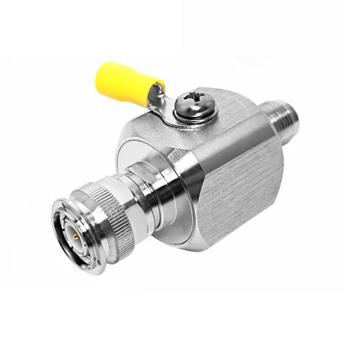 Online TNC erkek dişi anten besleme tutucu dalgalanma koruyucusu TNC paratoner 0 3GHZ