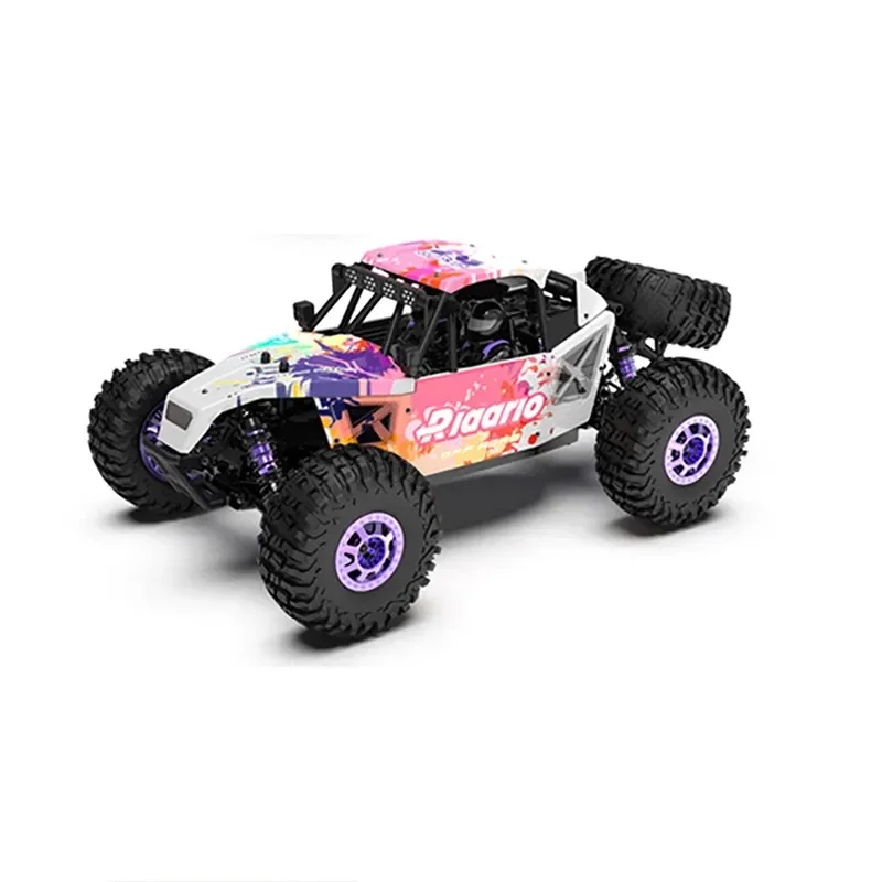 

Rlaarlo Am-d12 Rc Car 1/12 4wd Brushless Off-road Remote Control Desert Truck 2.4g Rtr Electric Model Toys Adult Children Gift