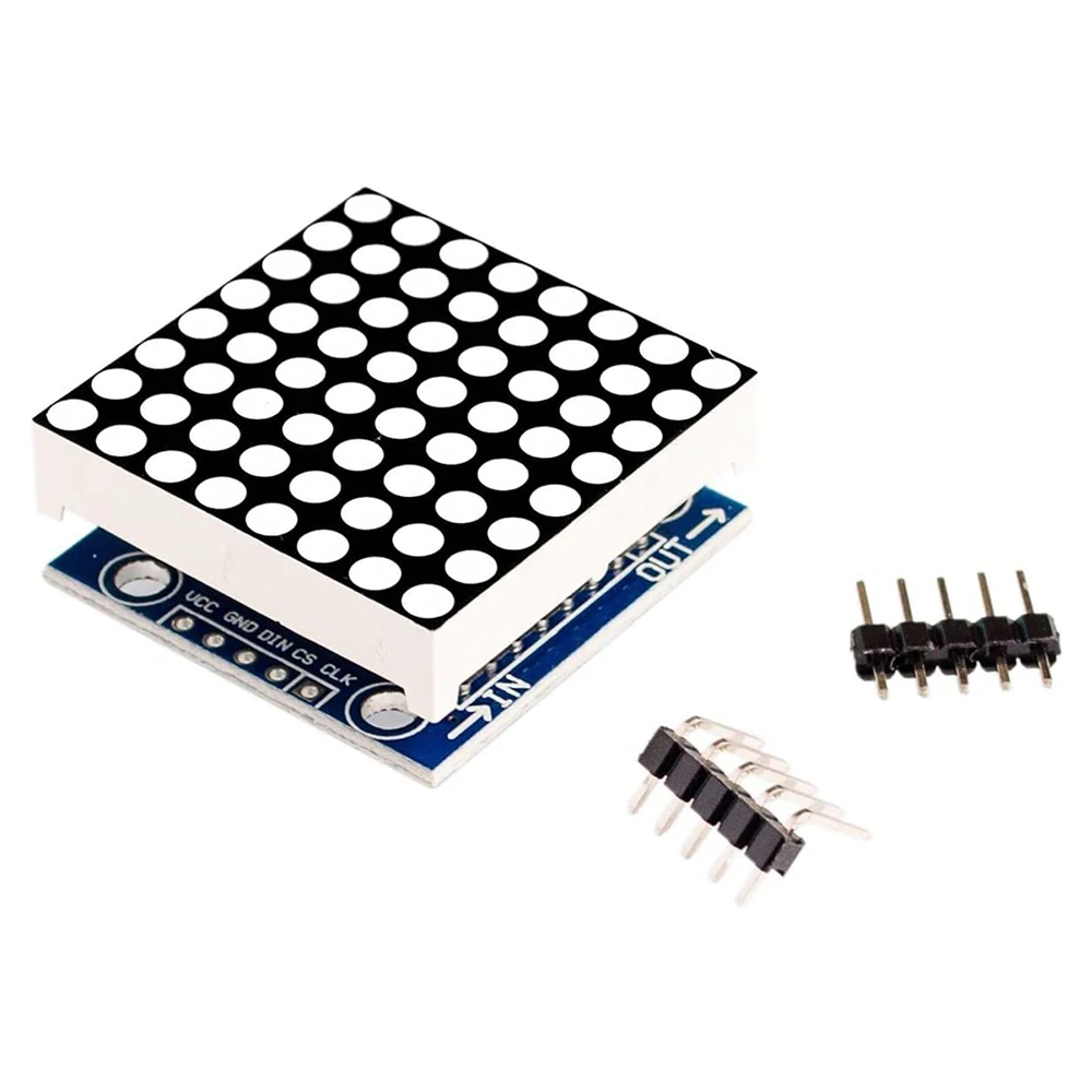 10 шт. матричный модуль MAX7219 микроконтроллера дисплей готовые товары для