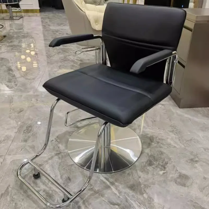 

Swivel Luxury Barber Chairs Pedicure Commercial Modern Swivel Barber Chairs Hairdresser Reception Barbearia Furniture SR50BC