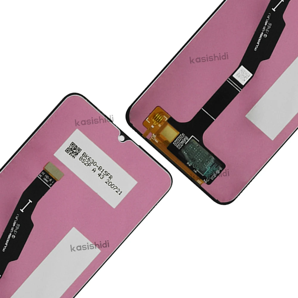 6 3-дюймовый ЖК-экран Для Huawei Honor 9A MOA-LX9N Емкостный Сенсорный Цифровой Дисплей Со