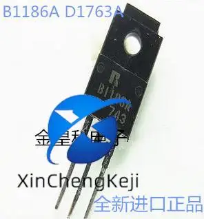 

30pcs original new Huaqiang store tube B1186A D1763A pair 4 yuan