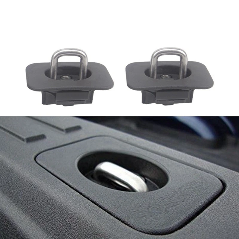 2 пары анкеров для крепления кроватей грузовиков и Ford F150 F-150 2015-2020 F250 F350 Super Duty 2017-2020