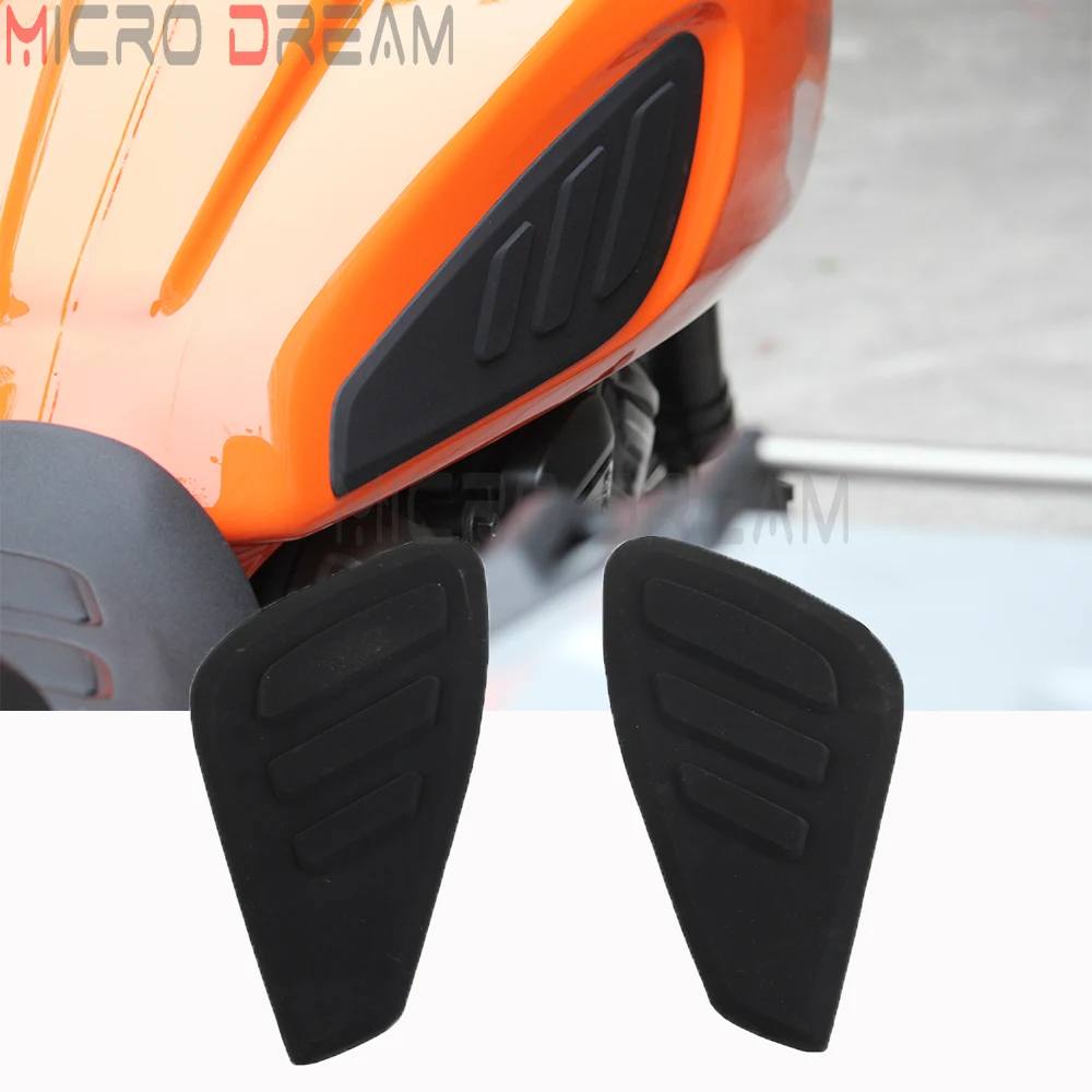 

Motorcycle Gas Fuel tank Rubber Sticker Protector Knee Tank Pad for FOR HARLEY PAN AMERICA 1250 RA1250 PANAMERICA1250 2021 2020
