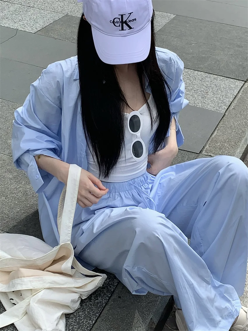 Рубашка Alien Kitty Женская однотонная элегантный деловой Топ облегающие модные