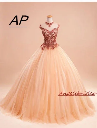 

Luxury Sweet 16 Dresses Vestido 15 Anos Watson Quinceanera Beading Applique Organza Debutante Gown High Quality