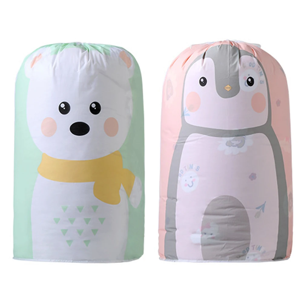 

High Quality Storage Bags Drawstring Bag 82X43cm Clothes Laundry Bags Clothing & Wardrobe Bag Drawstring Removal