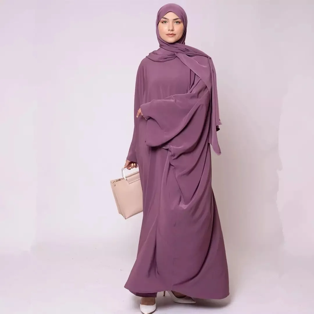 

Ramadan Abaya Dubai Turkey Islam Arabic Muslim Khimar Niqab Prayer Dress For Women Robe Longue Femme Musulmane Kaftan Morocc