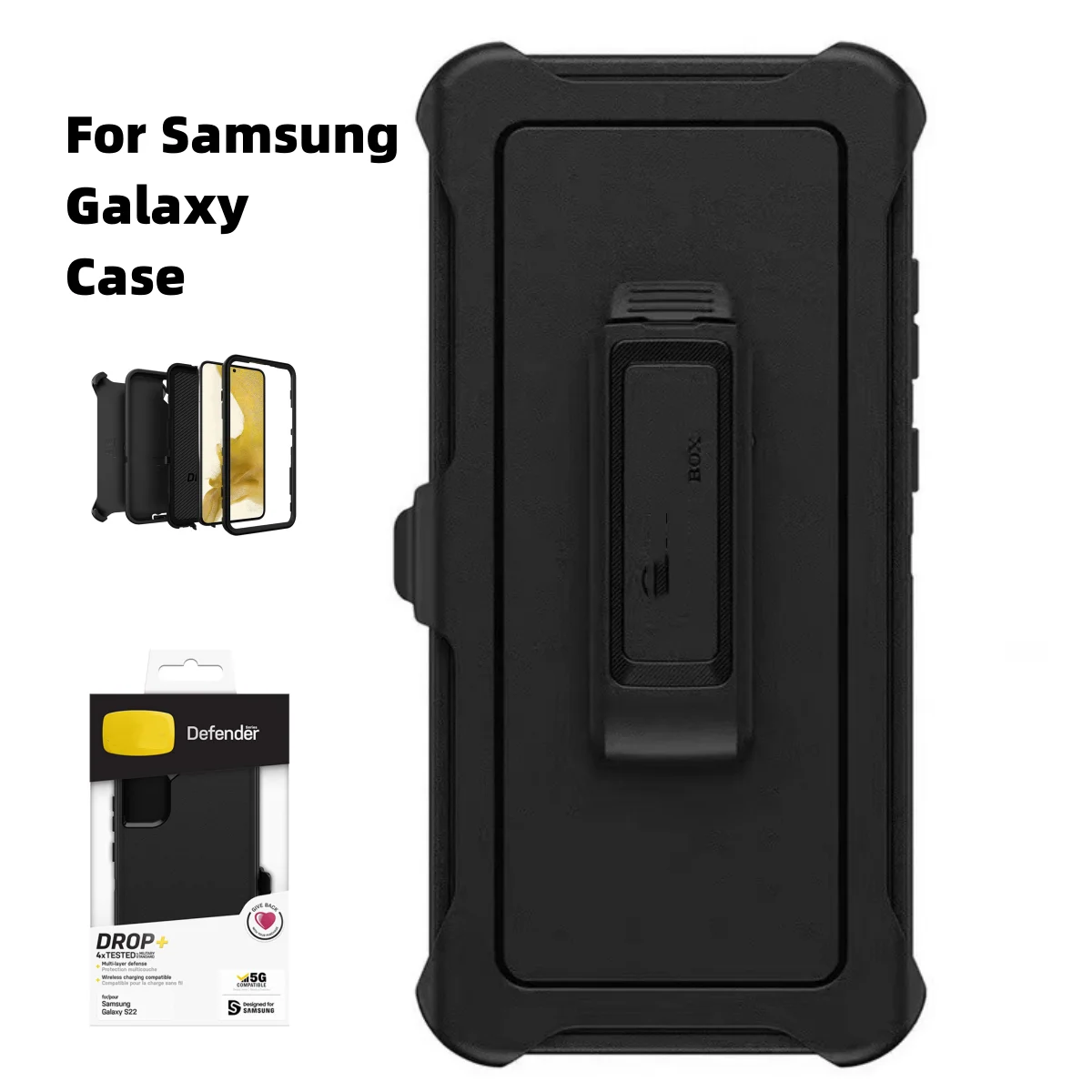 

Otter Defender box Is Available In The Samsung Galaxy S22 Ultra For S23 Ultra Triple Protection Case S21 Ultra Protective Case