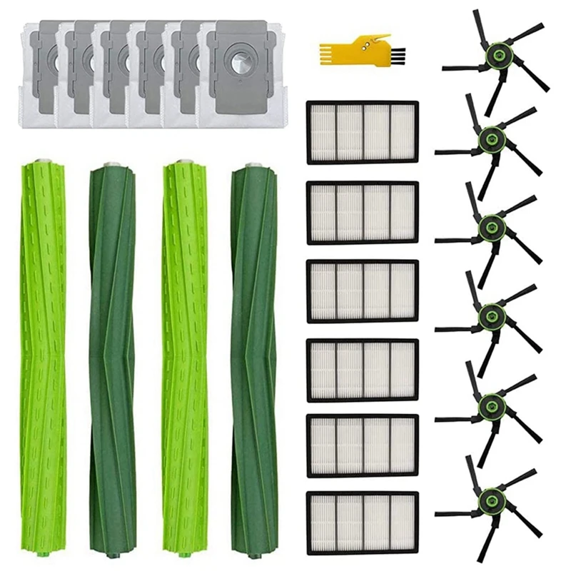 

Side Brush Main Brush Dust Bag Filter Replacement Parts for IRobot Roomba S9 S9+ S9 Plus S Series Robot Vacuum Cleaner Parts
