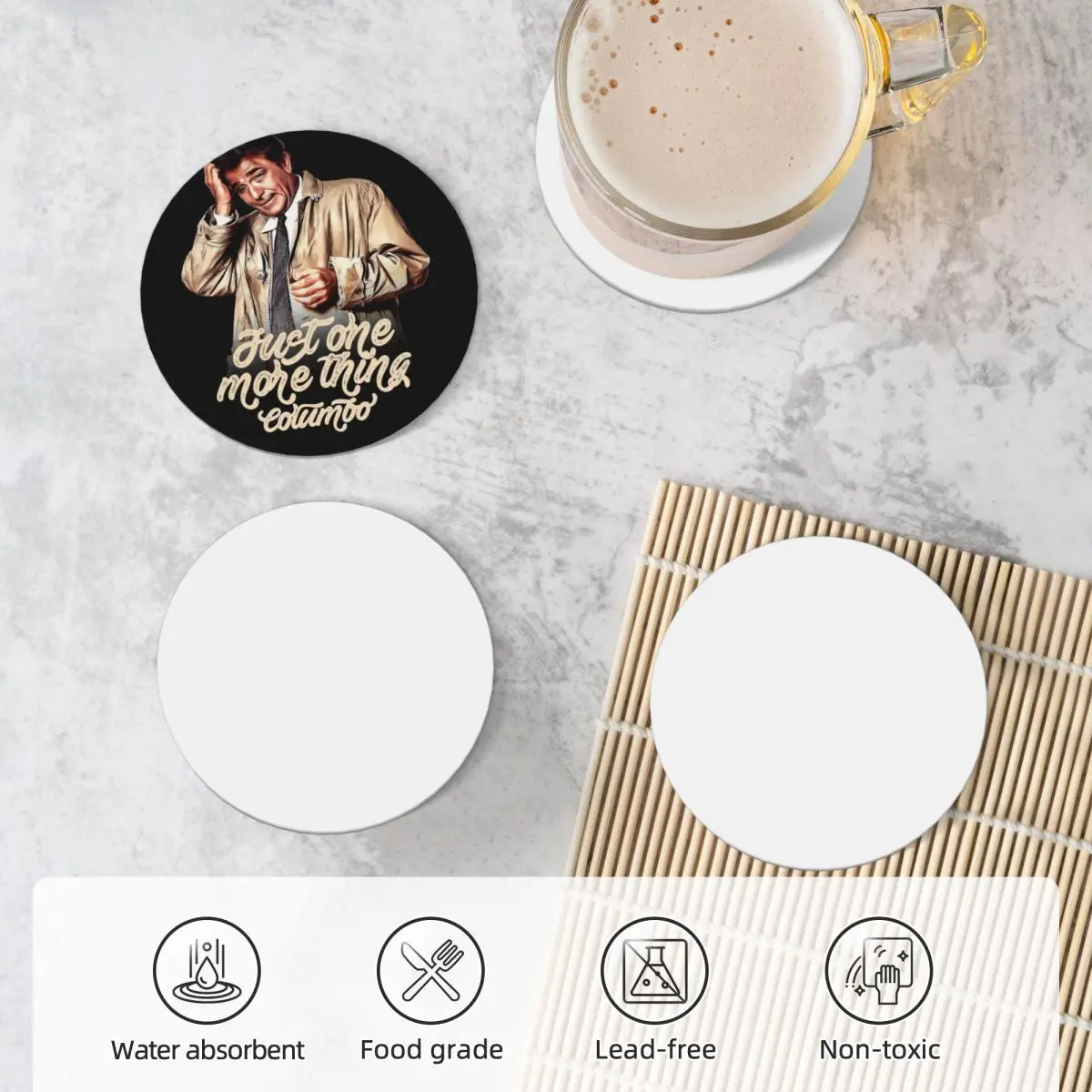 Подставки из керамики в виде цветка для чайной чашки