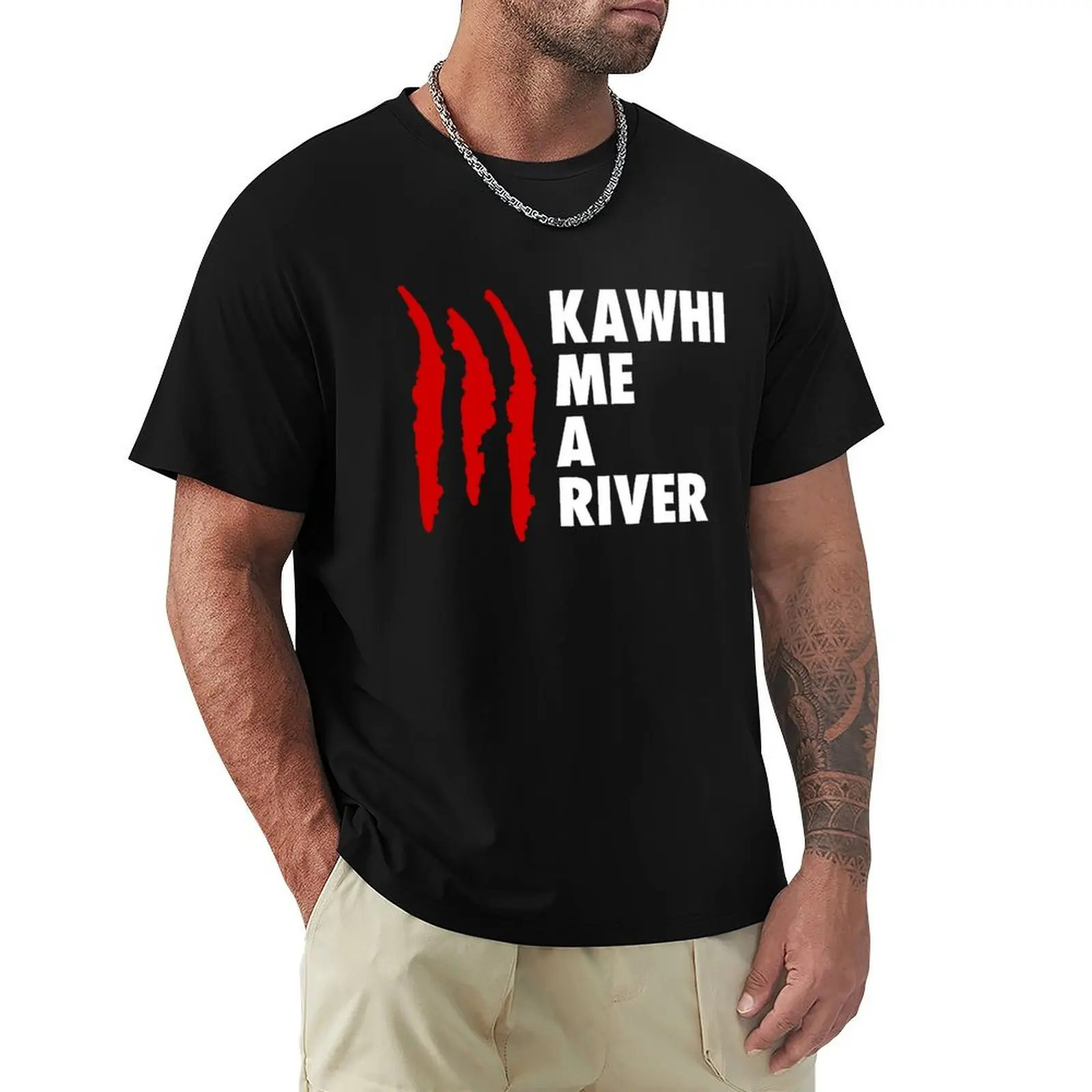 Футболка Kawhi Me A River быстросохнущие топы больших размеров незаменимая футболка