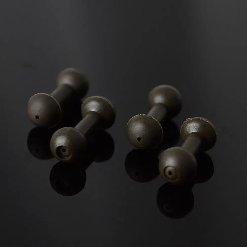 

50pcs gourd Carp Fishing Chod Rig Beads Ronnie Rig Helicopter Rigs Carp Fishing Stoper Outdoor Sports Fishing Terminal Tackles