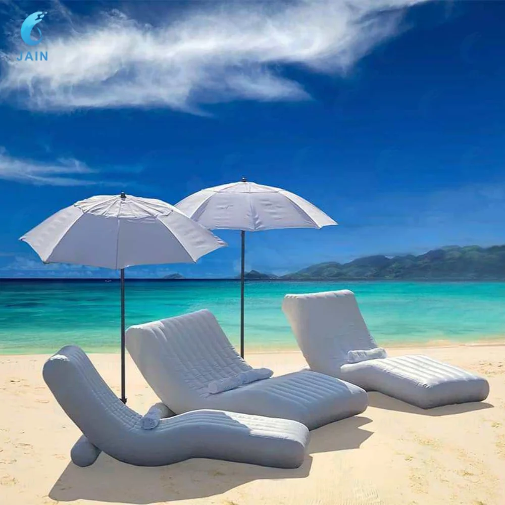 Плавающий бассейн для комфортного отдыха с ультрамягкой подушкой JAIN надувной