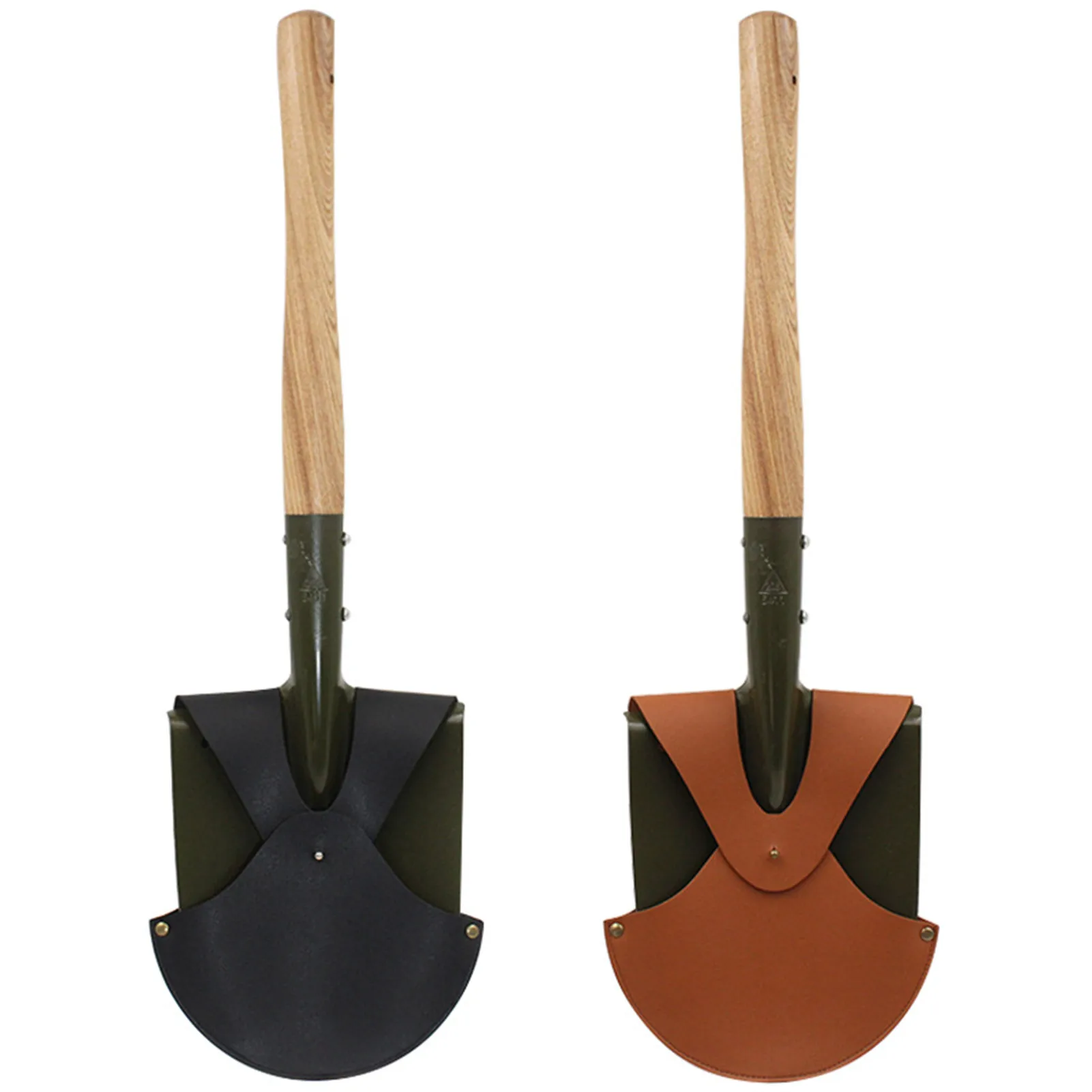 

Garden Detecting Shovel Case Digging Shovel Protective Cover Durable Leather Camping Shovel Protector Shovel Cover For Garden