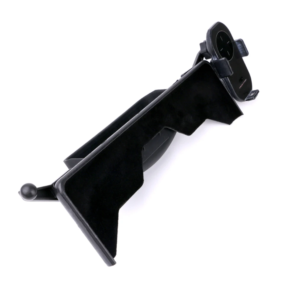 

Mobile Phone Holder Black For Tesla Model 3 And Model Y 12 X 6 X 8 Cm ABS Fully Automatic Induction Auto Part
