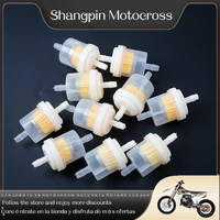 new 10 pack engine in line carb universal new gas fuel filter for off road vehicles scooters motorcycles