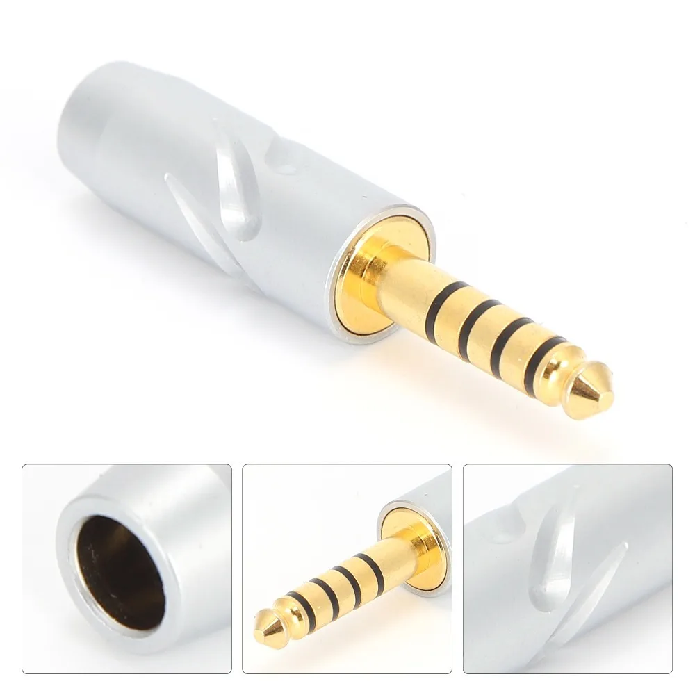 Фото Аудиоразъем Plug and Play 4,4 мм, 5-контактный, сбалансированный, для наушников Sony / Furutech №5