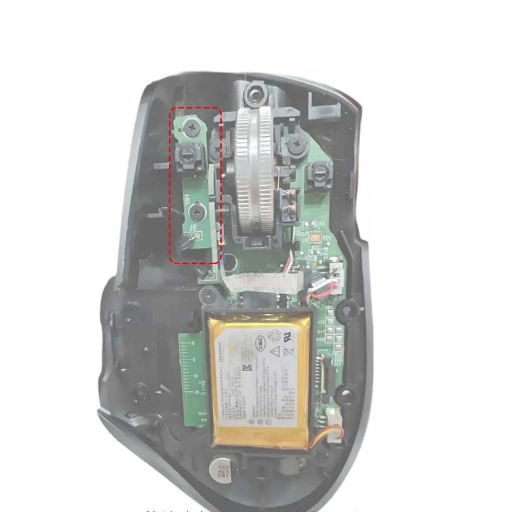 Фото Аксессуары для кнопок мыши MX MASTER3S, замена левой клавиатуры мыши для Logitech MX Master 3S, детали игровой мыши №4