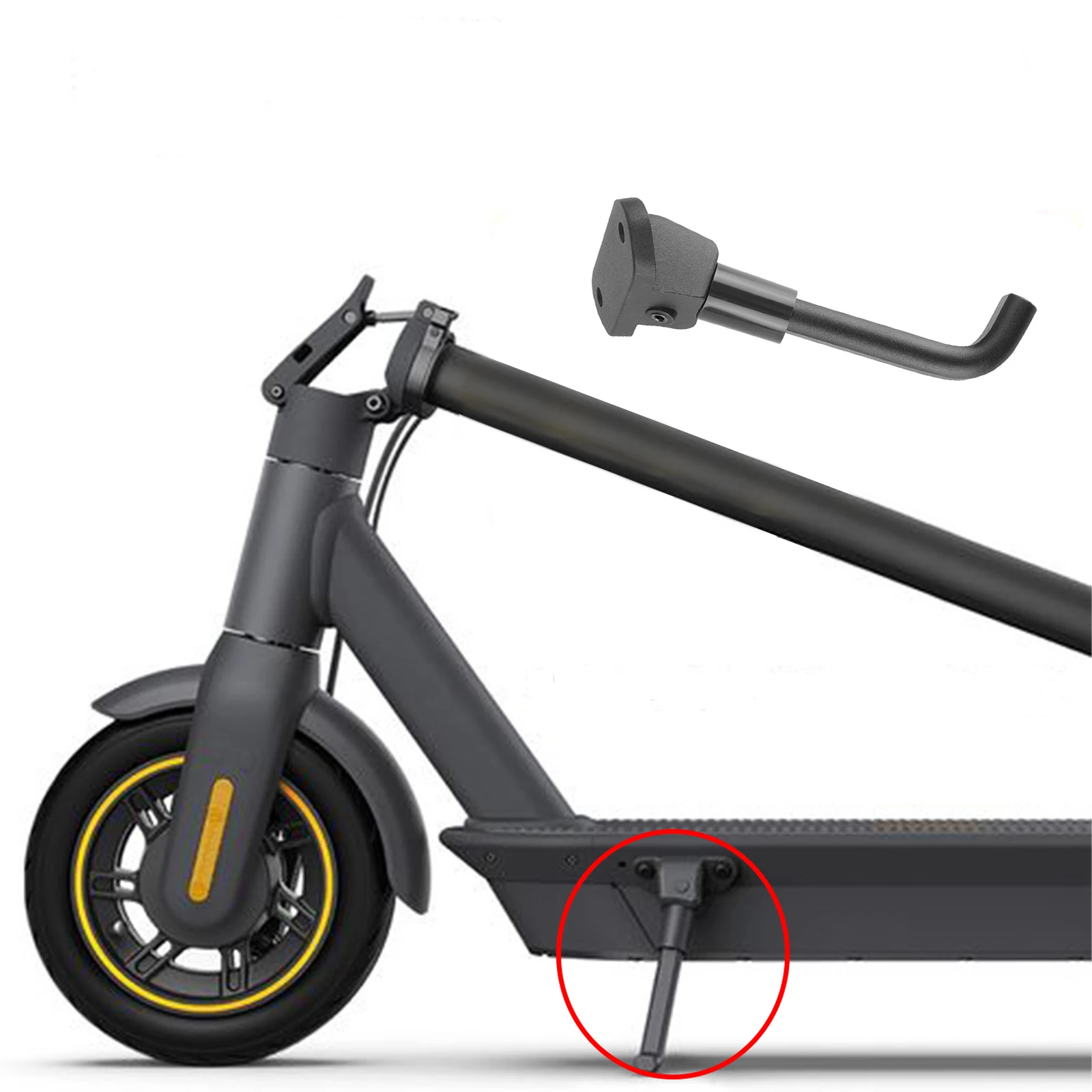 

Опора для ног электрического скутера, прочная опора для парковки, опора для ног для Ninebot MAX G30, сменный аксессуар для электрического скутера