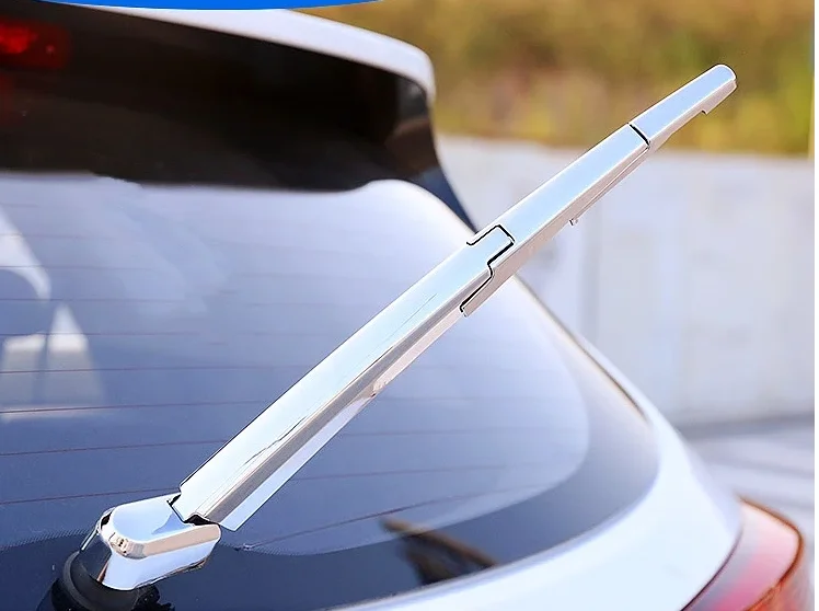 Для Hyundai Tucson 2015 2016 2017 2018 2019 ABS хромированные дворники заднего стекла накладки