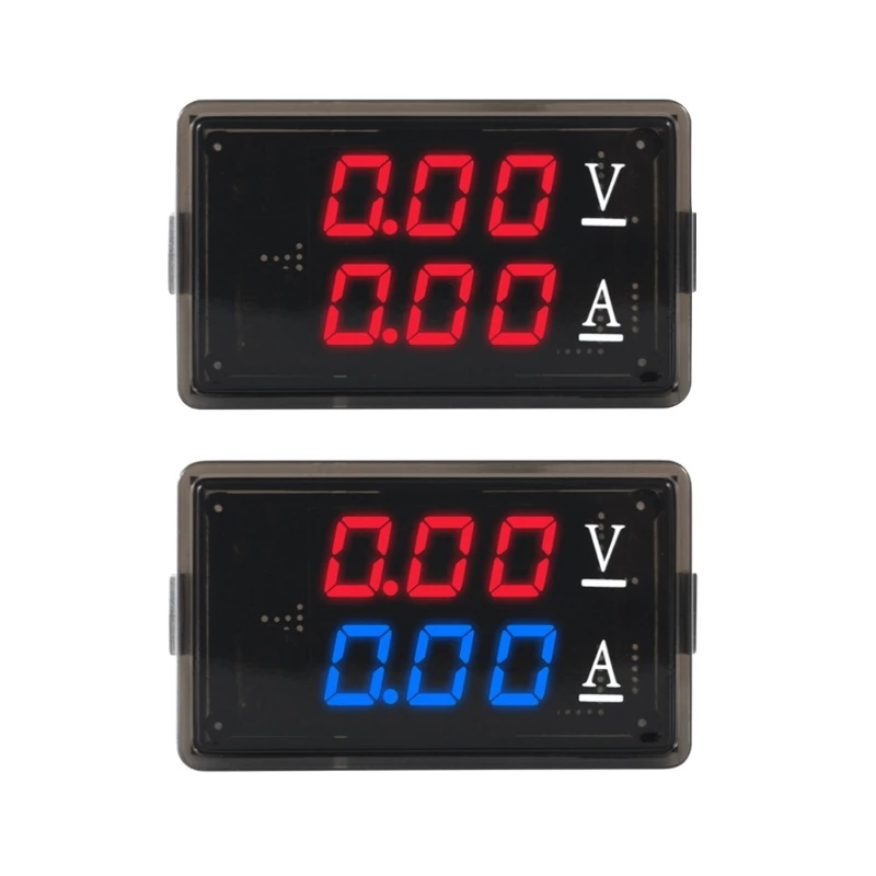 

H55E DC0-100V LED Digital Voltmeter Ammeter Current Meter Voltammeter Device