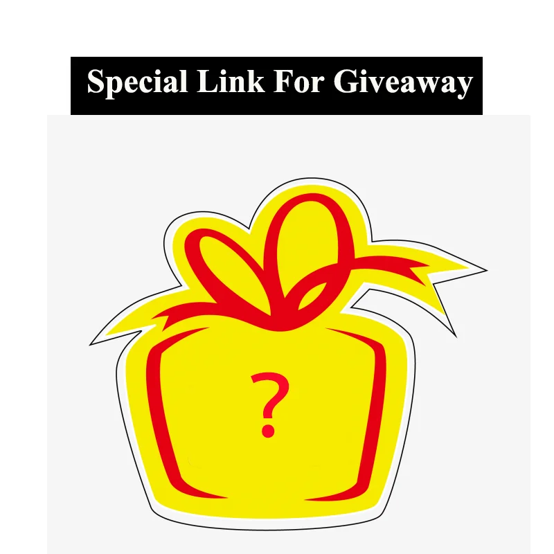 

Подарочная коробка с сюрпризом, бесплатный подарок