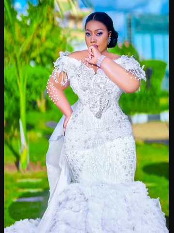 Свадебное платье LOVEYING, полиэстер