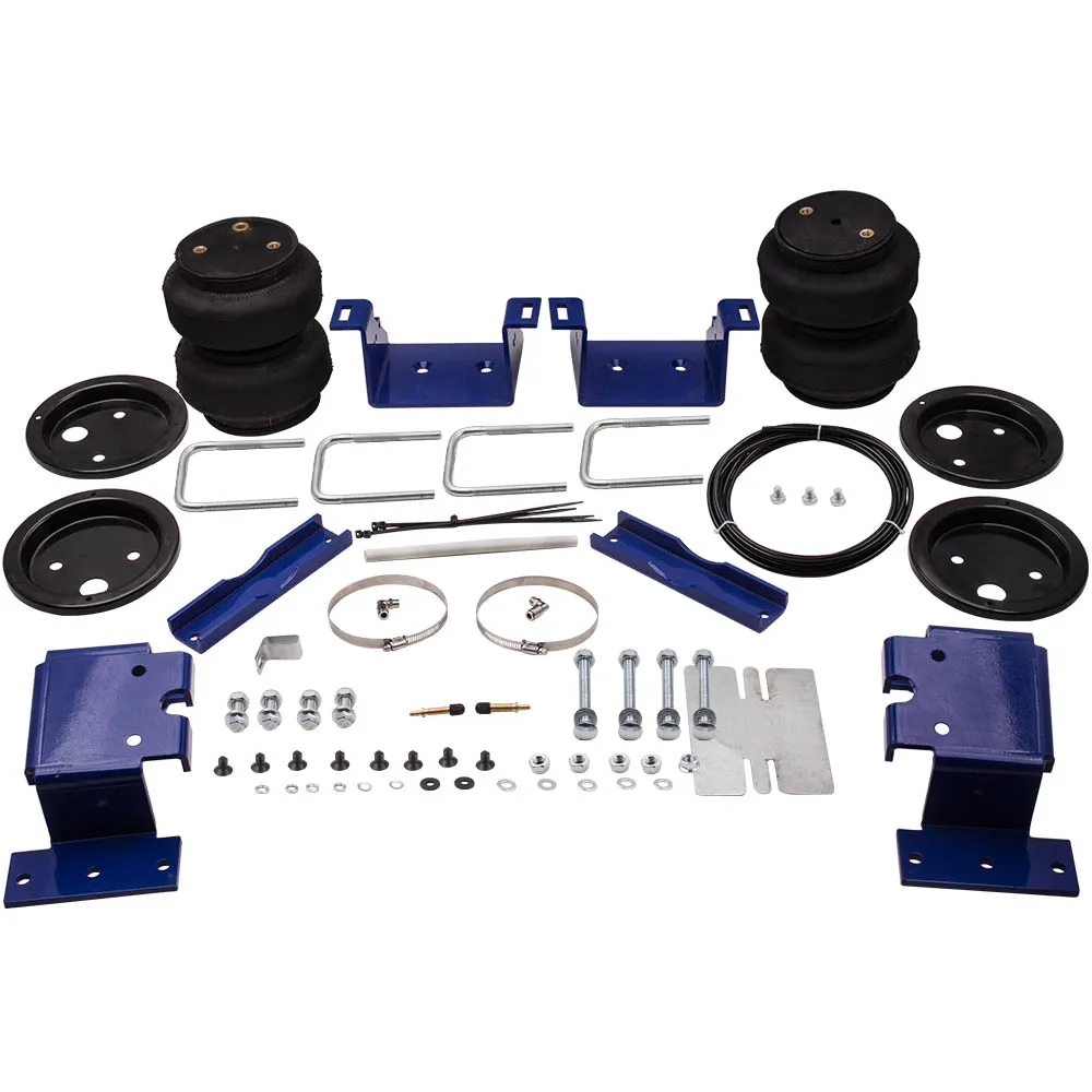 

Rear Air Helper Spring leveling Kit For Chevy Silverado 2500 HD LTZ WT 2011-14 Helper Leveling Kit