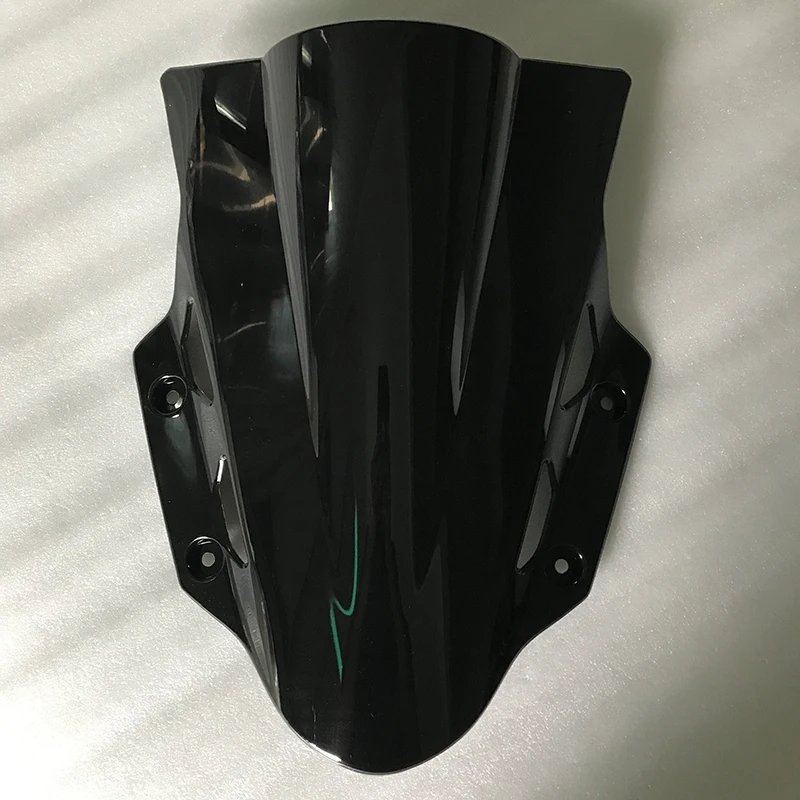 Лобовое стекло для 2017 2018 2019 2020 2021 2022 2023 2024 Suzuki GSX250R GSX 250R GSXR 250 R Double Bubble Black Iridium