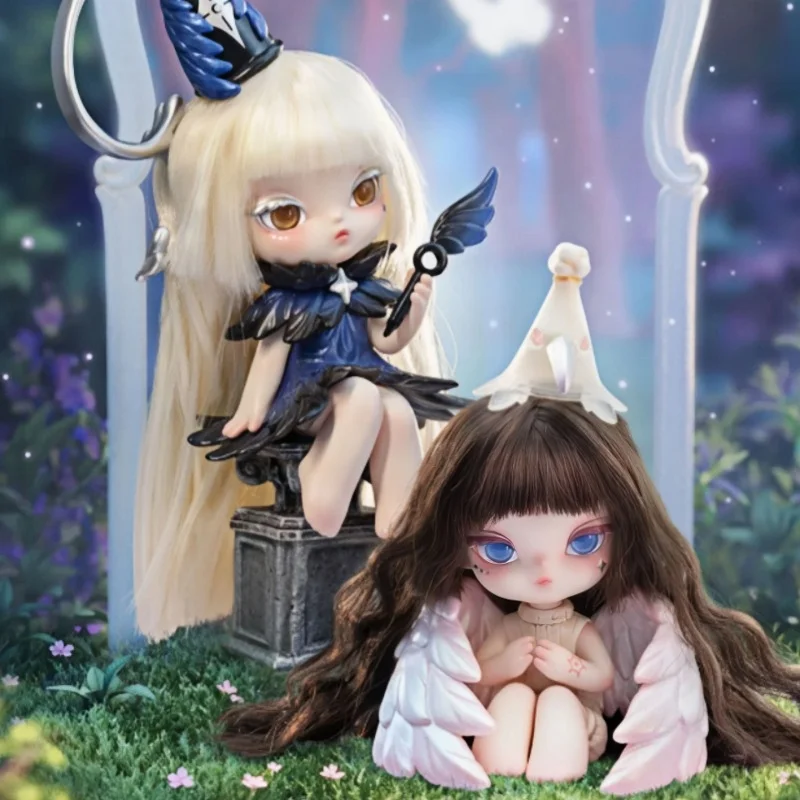 Jotoys Shadure Twin Soul Series: коллекционная фигурка из винила в слепой упаковке, украшение для стола, подарок на день рождения для друзей, милая игрушка. (art.: 3920dcdcda288) - 3920dcdcda288