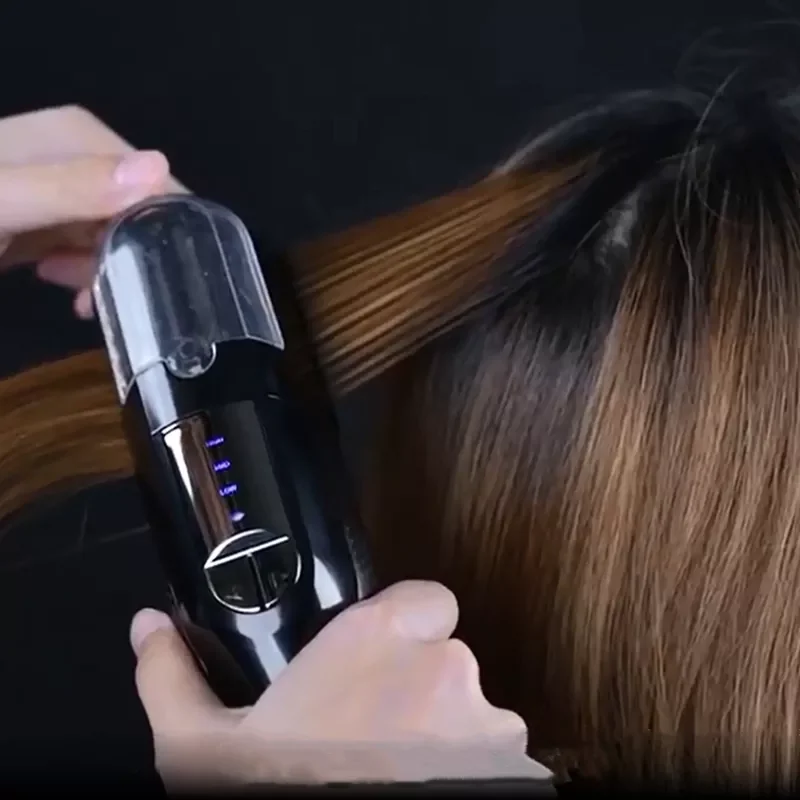 

Cordless Split End Hair Trimmer for Men and Women Includes Fixed 1/4" Trim Settings, Includes Hair Accessories and Carrying