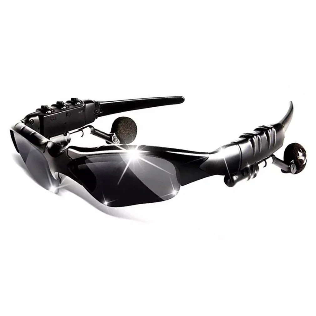 

Sport Stereo Wireless 4.1 Headset Telephone Driving Sunglasses Riding Eyes Video Glasses With colorful Sun lens Cycling Tool