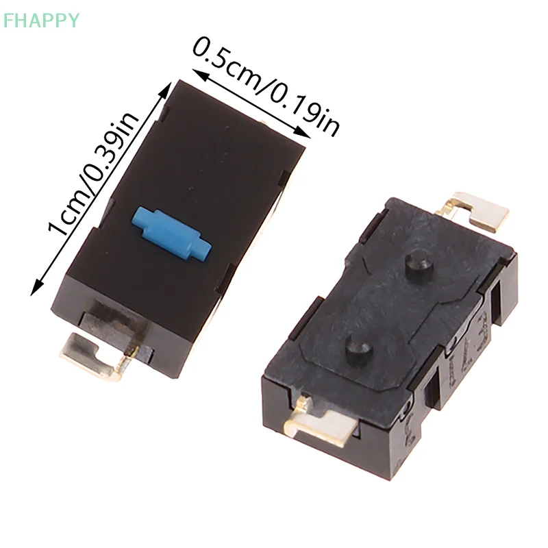 Технические детали 2 контакта синие точки в любом месте микропереключатель мыши