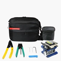 fiber optic tools kits 7 in 1 ftth fiber optic tool bag fiber stripper fc 6s fiber cleaver miller