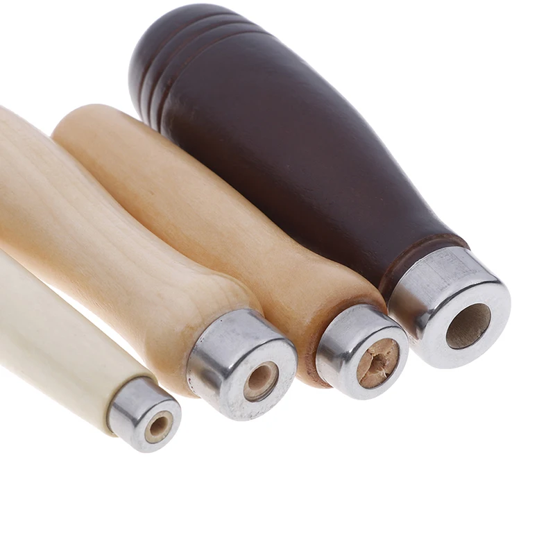 3Pcs Wood File Handle Polishing Rust Proof Home Jewellery Accessories Parts Machinists Easy Use Replacement |