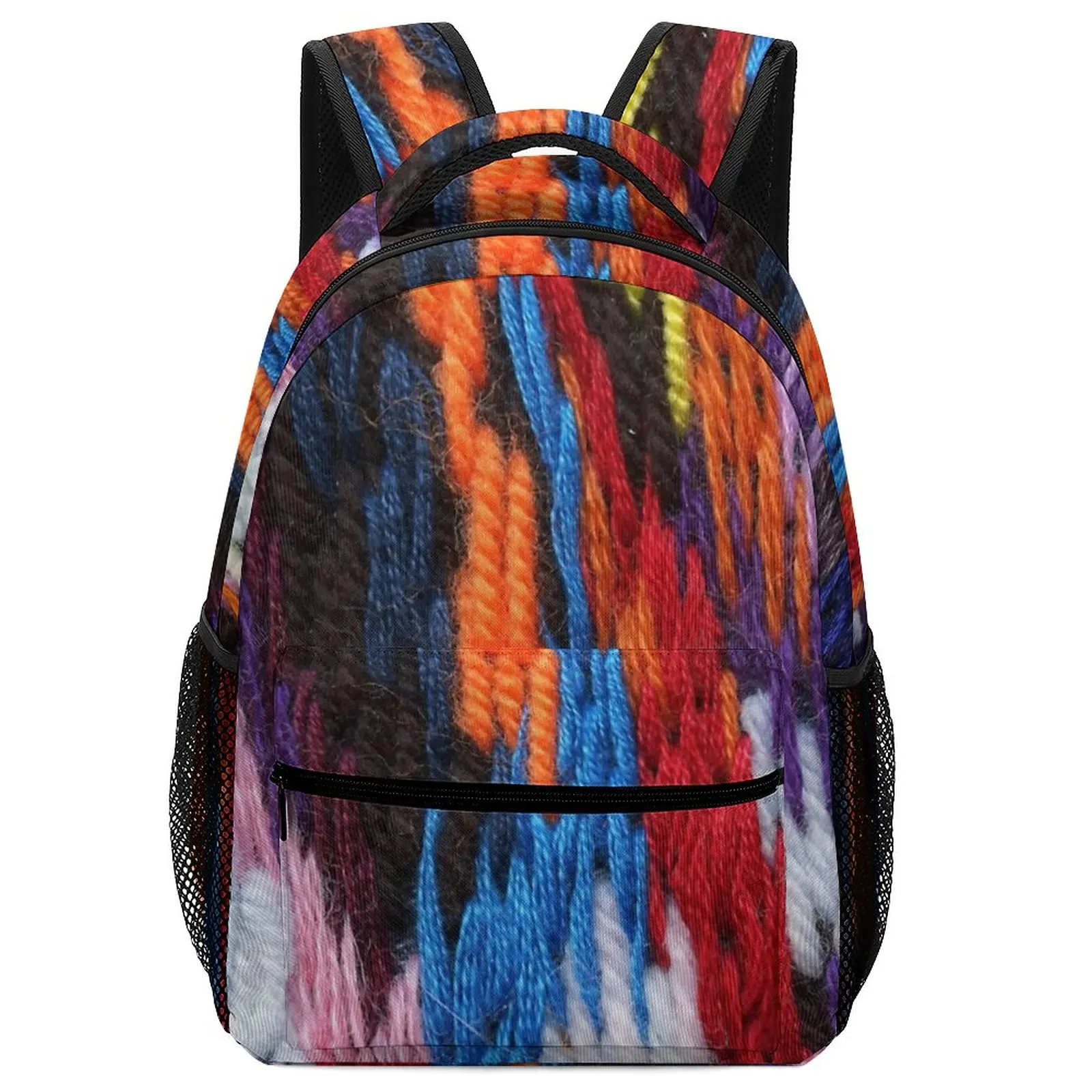 Space Student Kids Art Children's Cotton Backpack Women Bag Aesthetic Backpacks For School