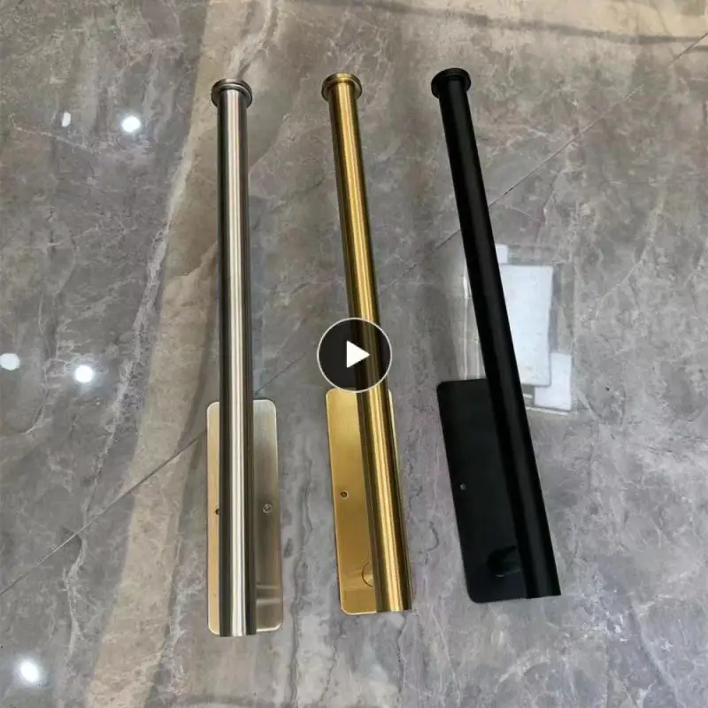 

Настенный держатель для салфеток из нержавеющей стали без перфорации стеллаж для хранения