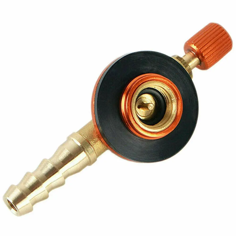 Outdoor Switch Durable Propane Hose Regulator Gas Stove Valv