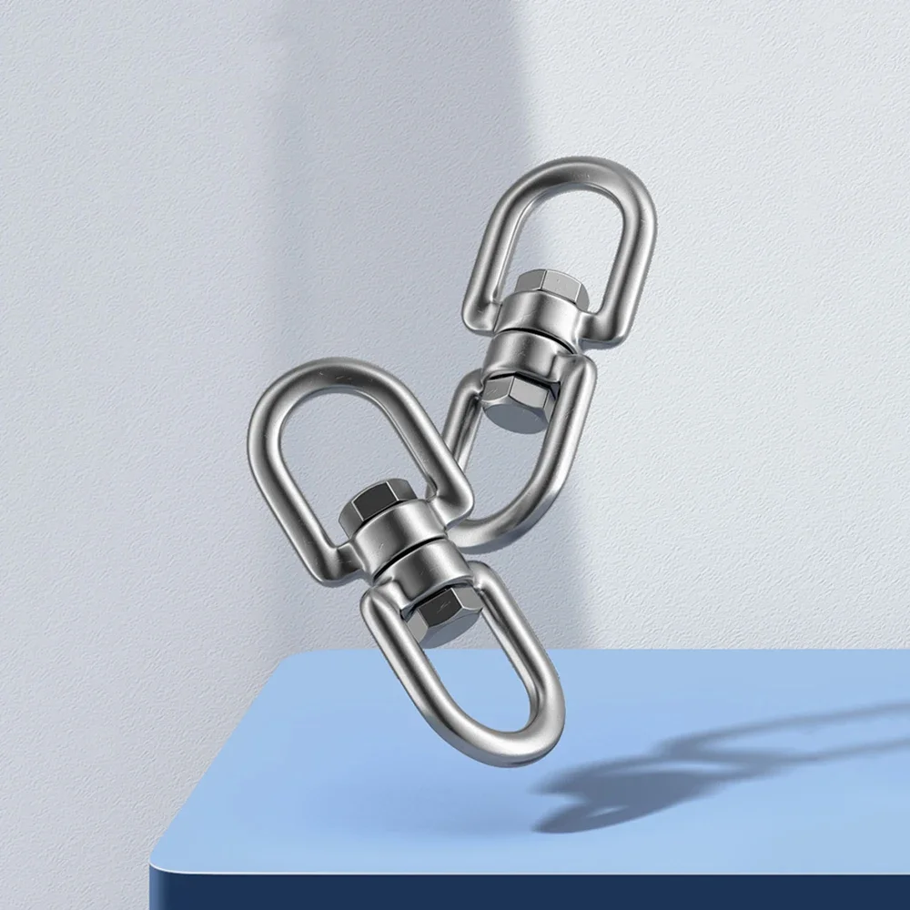 1 шт. M3 M4 M5 M6 M8 M10 M14 M16 M20 304 Нержавеющая сталь вращающаяся на 360 градусов 8-образная