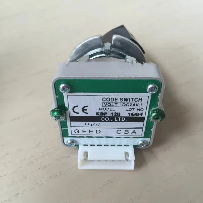 Фото KDP-12A KDP-24A полосовой переключатель вращения для деталей KEM KDP-12B KDP-24B новый 1 шт. №1