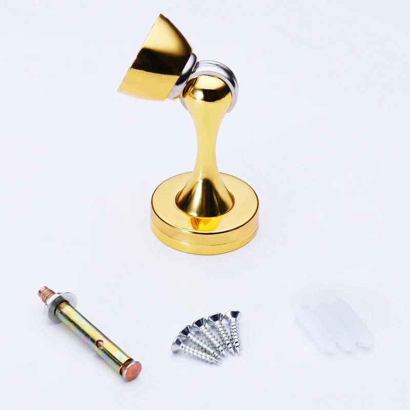 Дверной стопор из нержавеющей стали 304 магнитный дверной фиксатор винты без