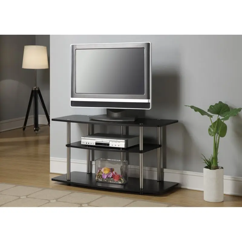 

3 Tier Black Wide Stand