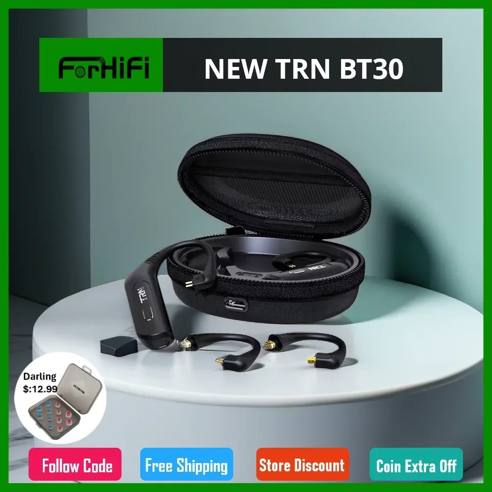 

TWS-наушники TRN BT30 с поддержкой Bluetooth 5,2