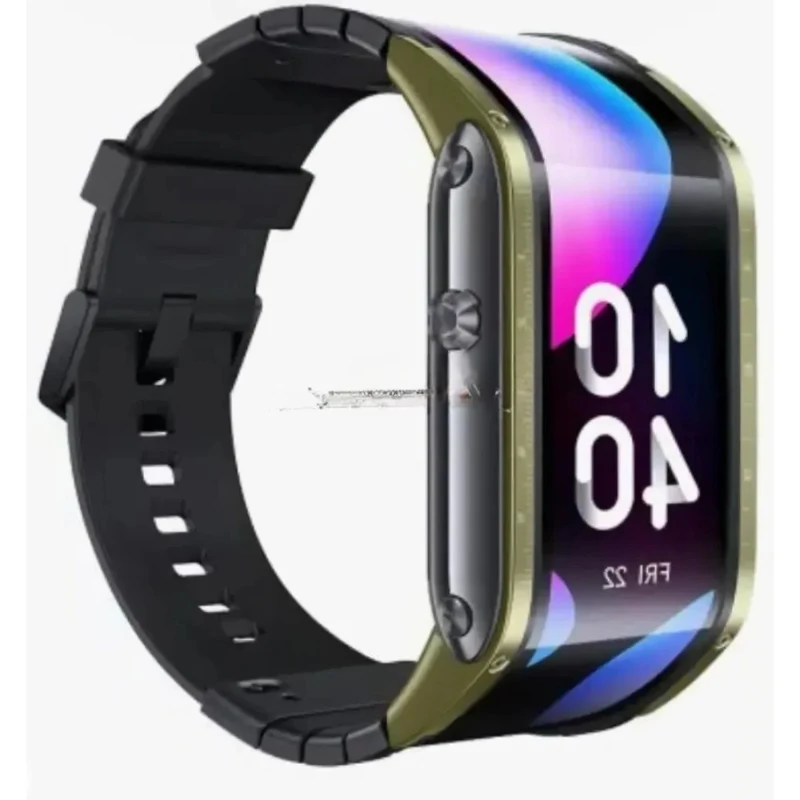 GPS-позиционирование Bluetooth-часы для мужчин и женщин Часы Nubia Alpha SmartWatch Гибкий