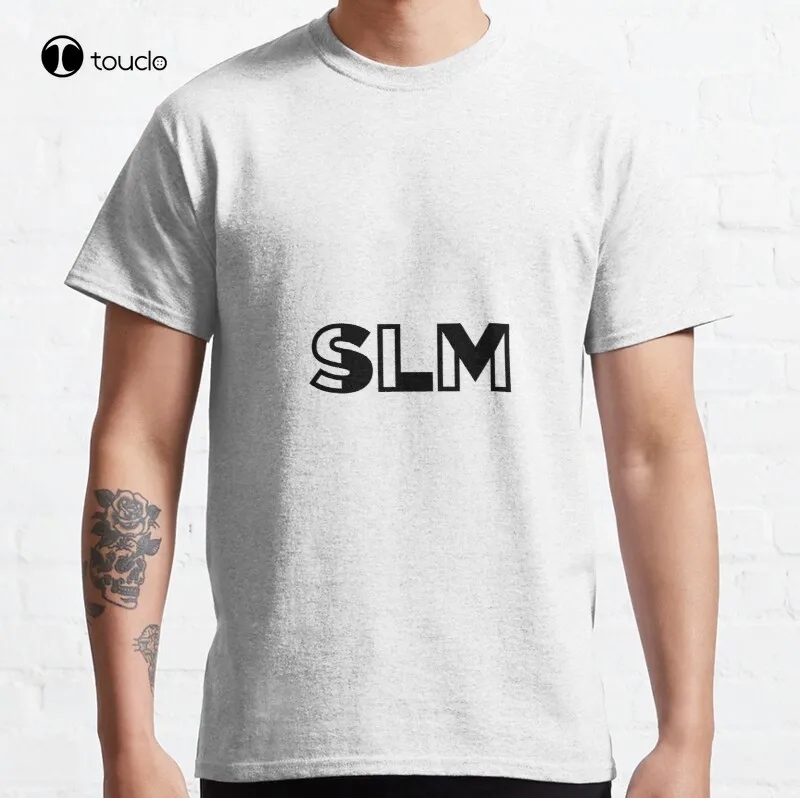 

Slm Slavic Lives Matter Classic T-Shirt Cotton Tee Shirt S-5Xl